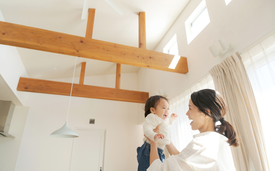 木のぬくもりと強さを活かした、理想の木造住宅